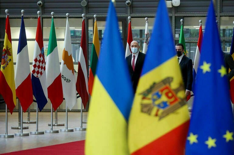Как скоро Украину и Молдавию примут в Евросоюз?