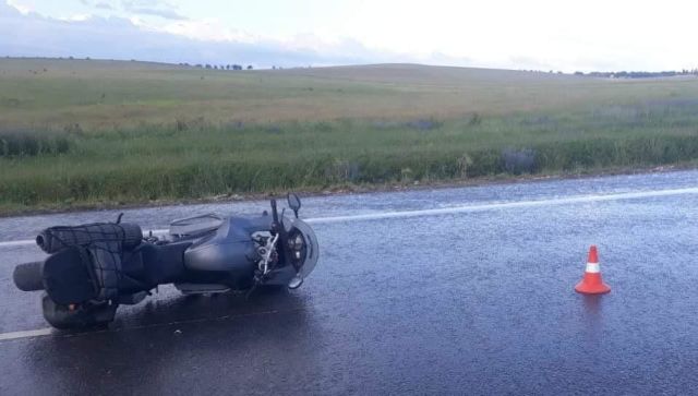 В Крыму разбилась насмерть мотоциклистка из Подмосковья - ФОТО