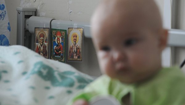 В Крыму хотят открыть отделение детской паллиативной помощи