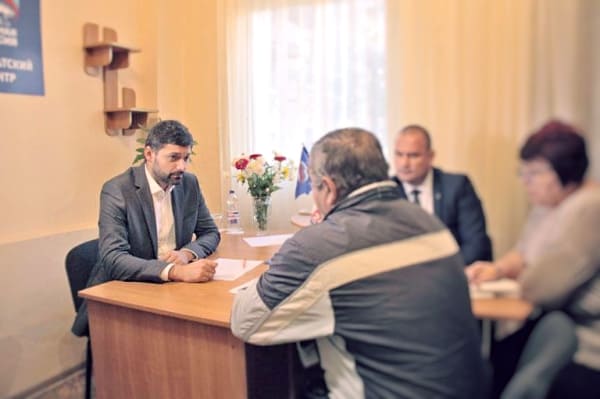 Феодосию посетил депутат Государственной думы Андрей Козенко