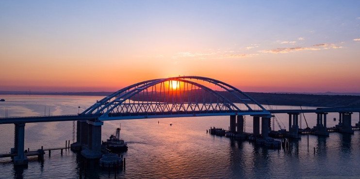 По Крымскому мосту с момента открытия движения проехали 3,5 млн машин