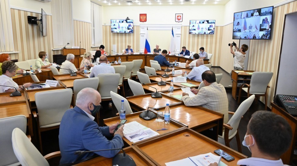 На заседании Коллегии Минфина Крыма обсудили резервы по увеличению собственных доходов крымского бюджета