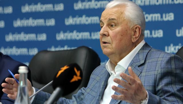 Кравчук предложил убрать «особый статус» Донбасса