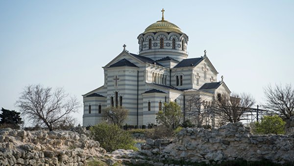 В Севастополе готовятся к реставрации Свято-Владимирского собора