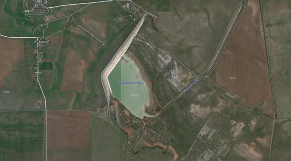 Строительство гидросооружений для наполнения Межгорного водохранилища в Крыму обойдется в 20 млрд