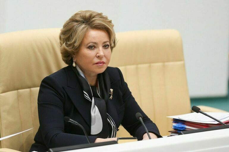 Матвиенко назвала главную задачу сенаторов на новый парламентский цикл
