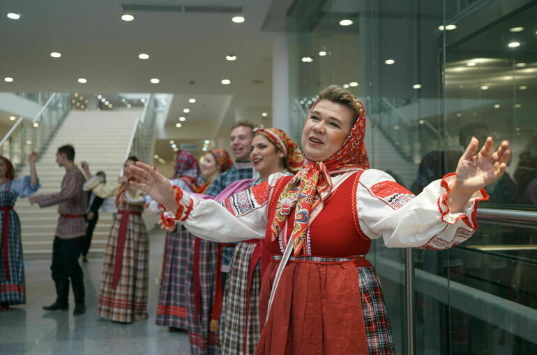 Матвиенко предложила защитить народные традиции законом