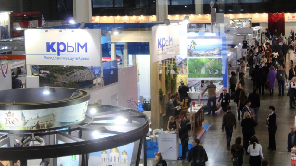 Санаторно-курортный и туристический потенциал Крыма презентован на крупнейшей международной выставке в Москве