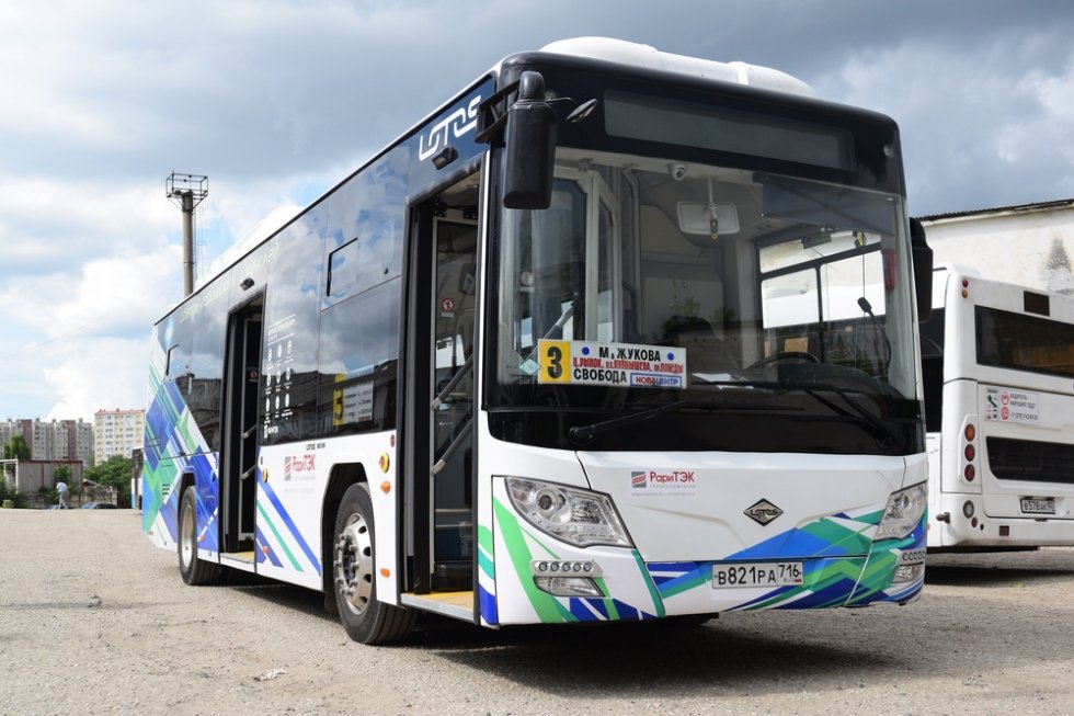 По Симферополю на «Лотосе»: для города закупят 20 новых автобусов