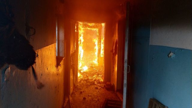 Один человек погиб при пожаре в частном доме под Бахчисараем