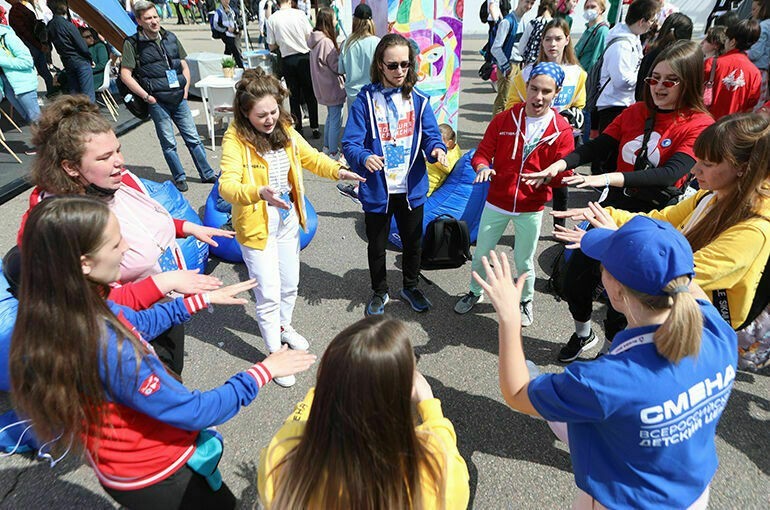 В Госдуму внесли законопроект о российском движении детей и молодежи «Большая перемена»