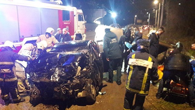 Один погиб, трое пострадали: подробности жуткой аварии под Симферополем