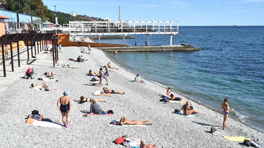 Пляжи Крыма готовы к курортному сезону