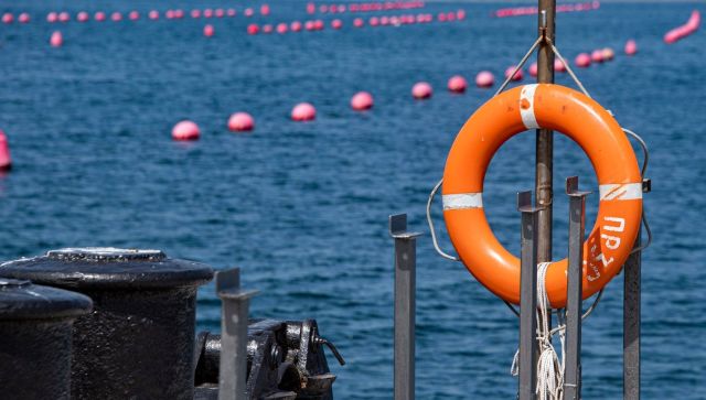449 человек спасли с тонущей лодки в Средиземном море