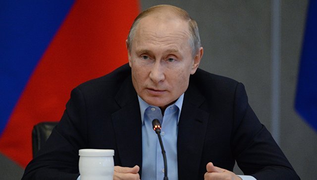 Что скажет президент Путин о Крыме