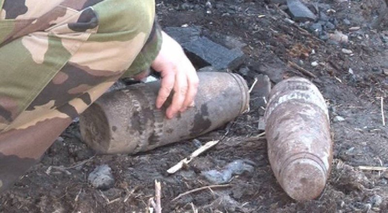 Два боеприпаса времен Великой Отечественной войны обнаружены в Феодосии