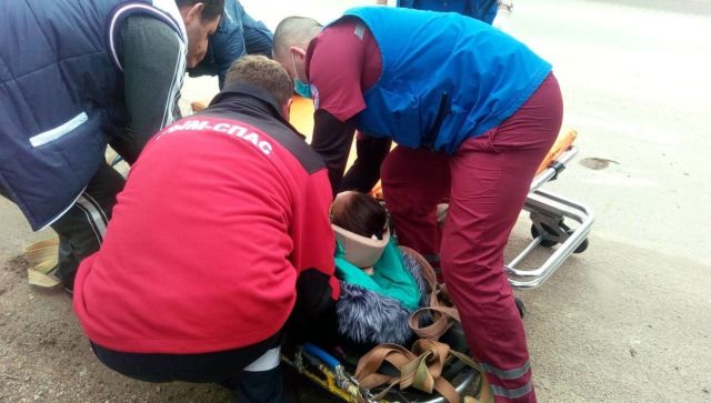 В Крыму женщина упала в смотровую яму и перестала чувствовать ноги