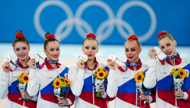 Российские «художницы» взяли серебро на Олимпиаде