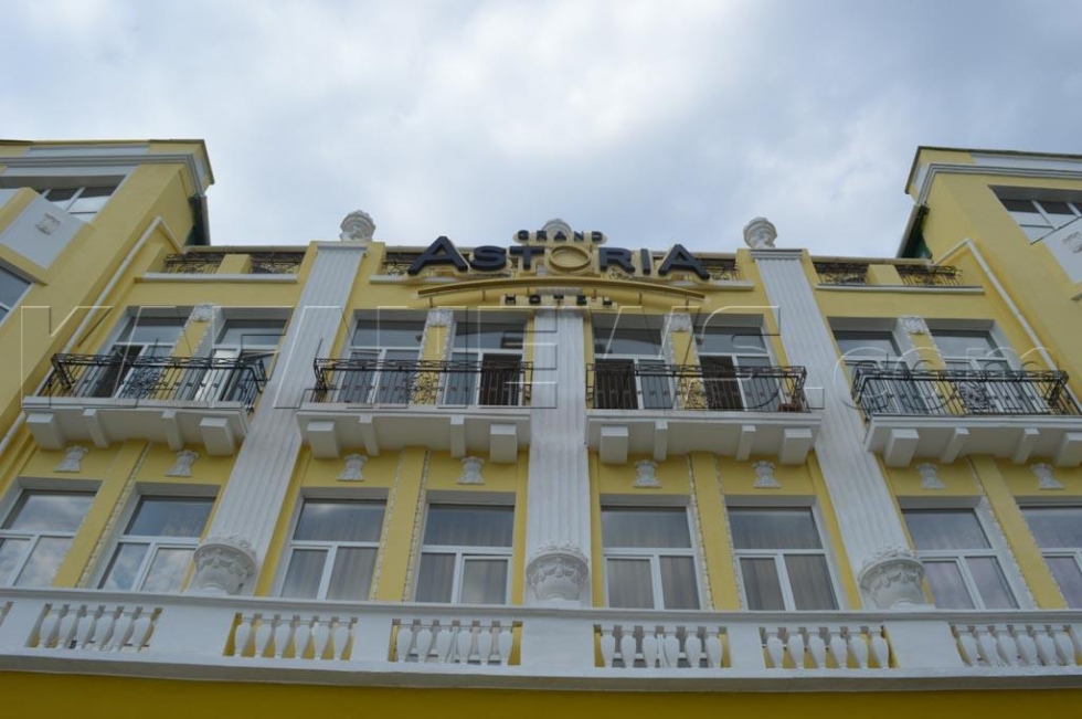 В Феодосии продаётся гостиница «Астория» за 360 млн. рублей