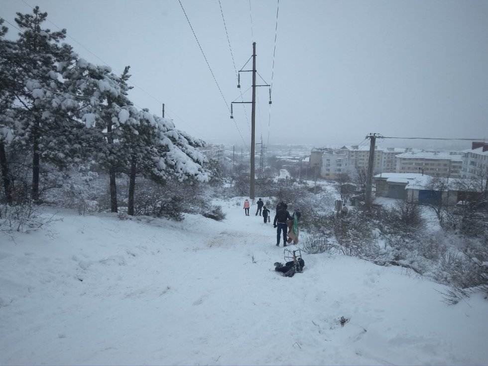Докатались до травм: в горах Крыма пострадали пять человек