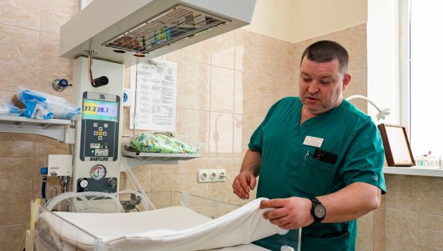 В бывший ковидный госпиталь-роддом в Крыму закупили новое оборудование