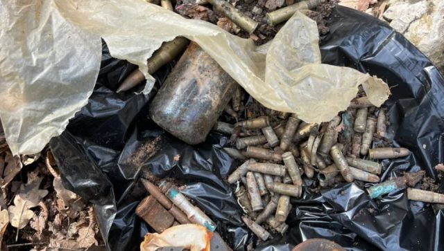 Привет из 90-х: в Феодосии нашли схрон с боеприпасами