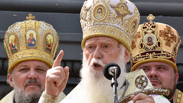 «Патриарх всея Галактики»: в РПЦ оценили новый титул Филарета