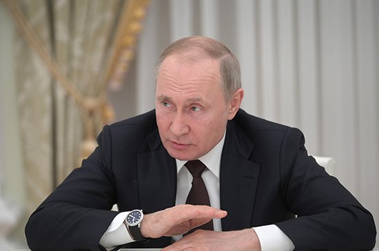 Путин: следующая неделя станет для россиян нерабочей с сохранением зарплаты