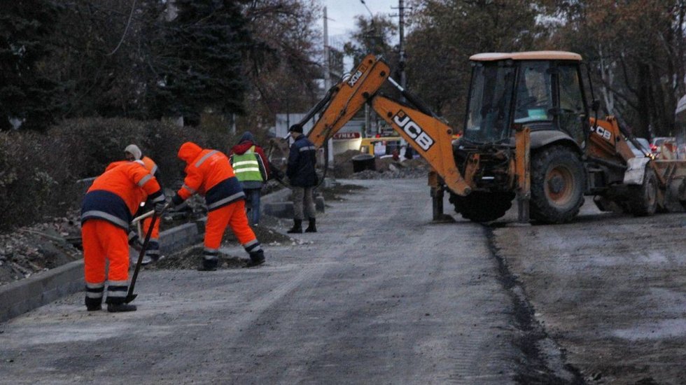 Юрий Гоцанюк: Работы по ремонту дорог в Симферополе необходимо произвести до 20 декабря