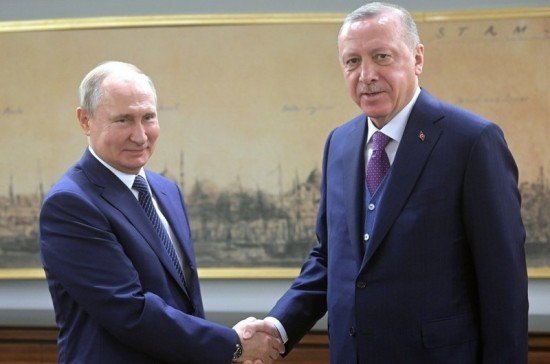 Путин и Эрдоган договорились по Идлибу