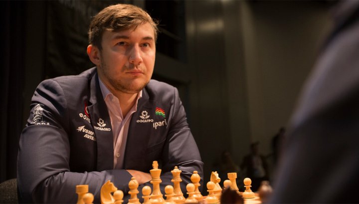 Сергей Карякин занял девятое место на чемпионате мира по быстрым шахматам