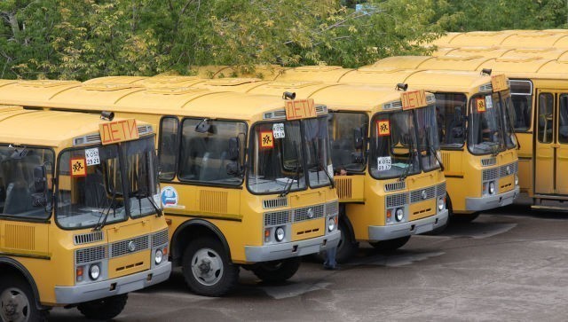 Севастополь до конца года получит новые школьные автобусы