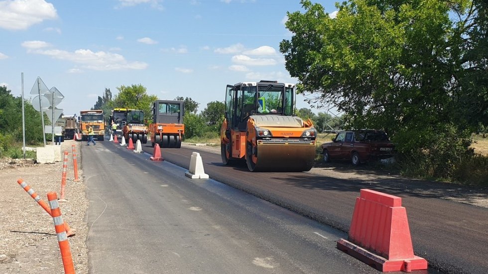 В Республике Крым проинспектировали ход работ в рамках национального проекта «Безопасные и качественные автомобильные дороги»
