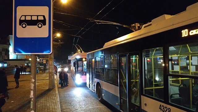В Симферополе усилили надзор за работой перевозчиков по вечерам