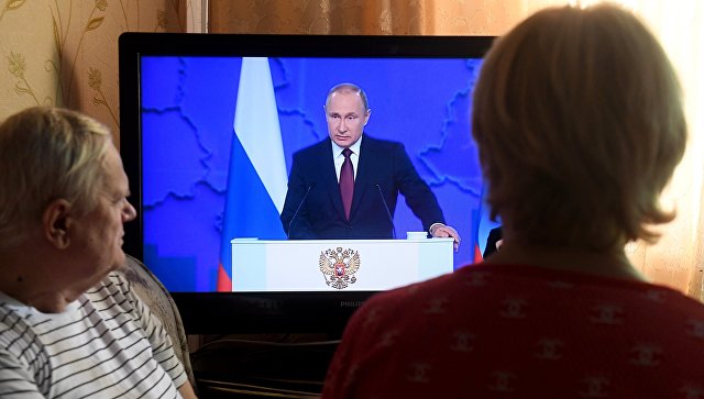 О чем Путин скажет в обращении к Федеральному собранию