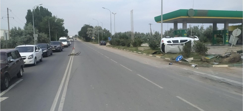 Дорожно-транспортное происшествие в Феодосии
