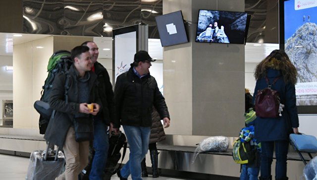 В аэропорту Симферополя заработали инфоэкраны крымского представительства «России сегодня»