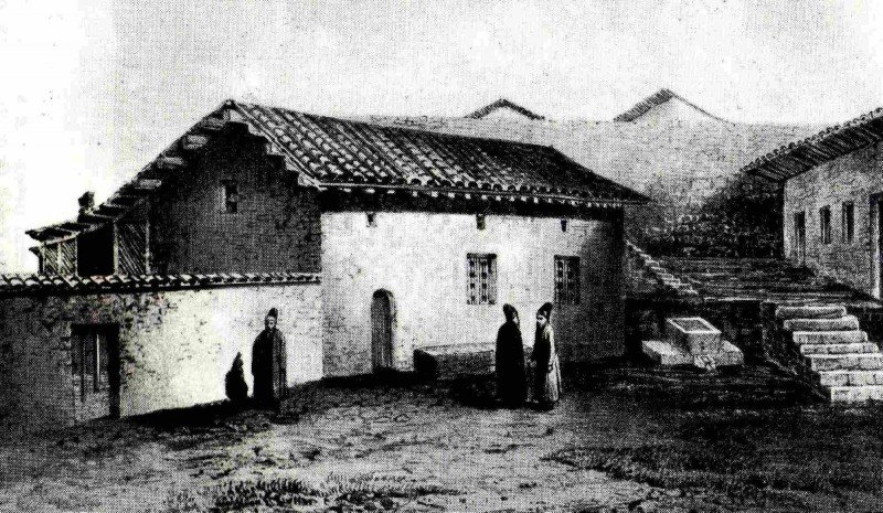 Кенаса в Феодосии (разрушена во время Второй мировой войны)