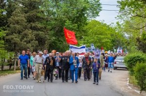Празднование Дня Победы в Приморском #10493