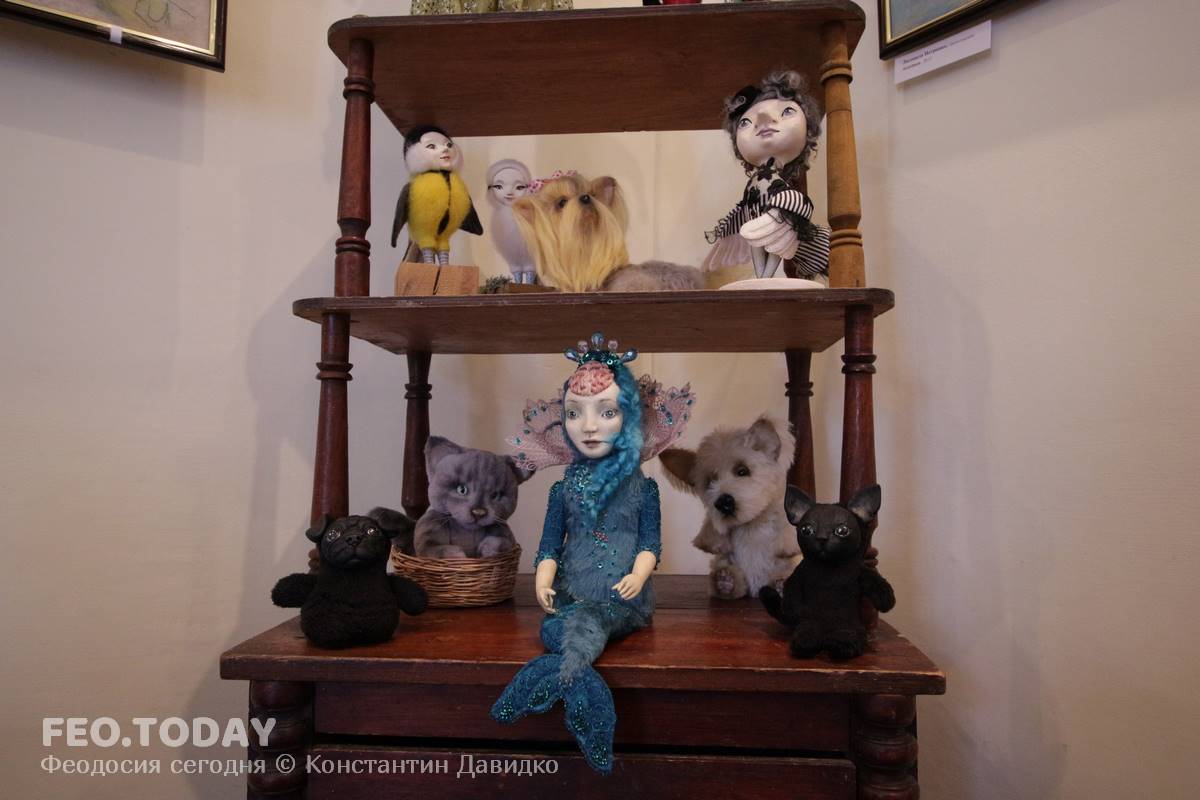 Выставка кукол. Музей Грина #7553