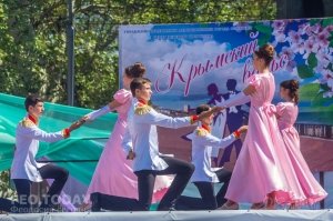 «Крымский вальс» в Феодосии #9757