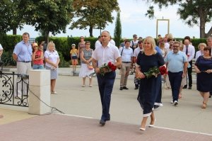 Фото почетных гостей на День города и юбилей Айвазовского в Феодосии #1135