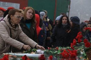 Фото митинга в честь Керченско-Феодосийского десанта в Феодосии #6436
