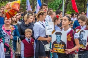Празднование Дня Победы в Приморском #10523