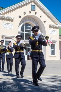 Фестиваль военных оркестров в Феодосии #12697