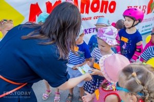 День защиты детей в Феодосии #11939
