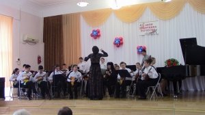 Концерт народных инструментов «Славим защитников Отечества»