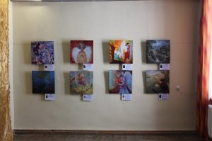 Фото выставки «Ангелы, к которым можно прикоснуться» в Феодосии #3852