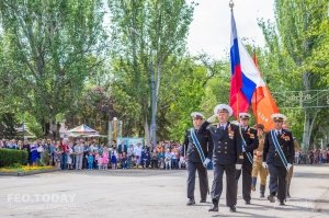 9 мая. День Победы в Феодосии #10089