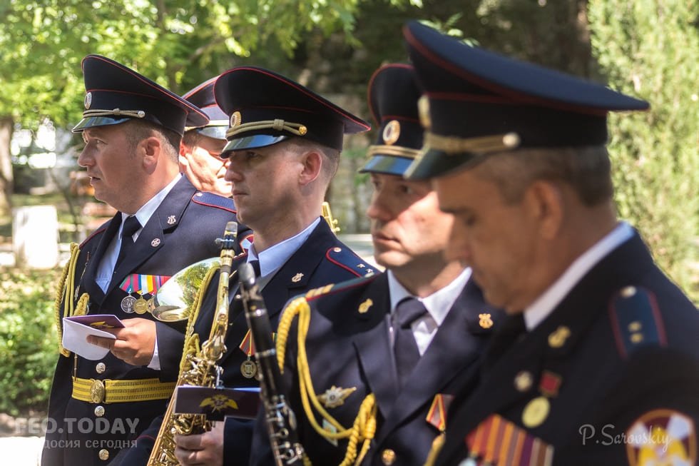 Фестиваль военных оркестров в Феодосии #12648
